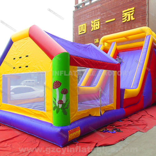 Bouncing Castle With Slide