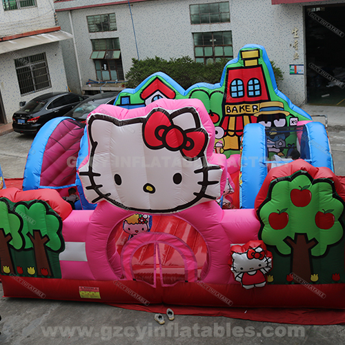 Hello Kitty Inflatable Castle