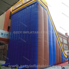 Minion Toboggan Gonflable tobogán inflable tobogán seco inflable