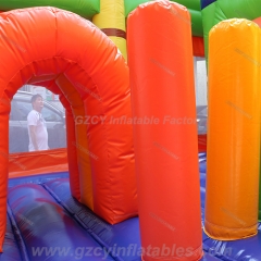 Lion Inflatable Bouncy Castle