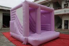 Pastel baby lavender inflatable boncy castle