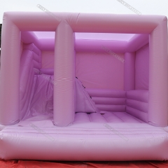 Pastel baby lavender inflatable boncy castle