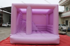 Pastel baby lavender inflatable boncy castle