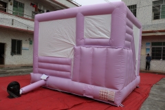 Pastel baby lavender inflatable boncy castle