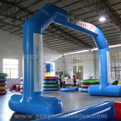 Inflatable christmas arch,inflatable arch,inflatable rainbow arch,custom inflatable arch,inflatable finish line