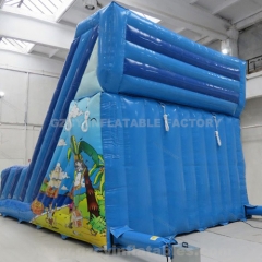 Giant outdoor commercial kids inflatable water slide for sale