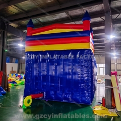 Outdoor commercial water slide, large inflatable water slide, large water slide for sale