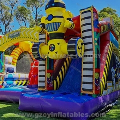 Inflatable Playground Bounce House Inflatable Jumping Castle Amusement Park