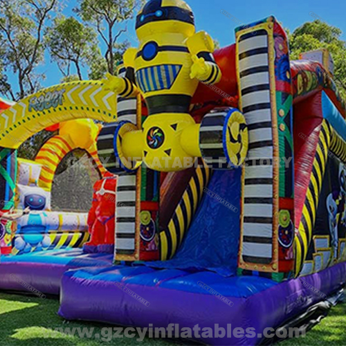 Inflatable Playground Bounce House Inflatable Jumping Castle Amusement Park