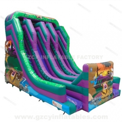 New product inflatable slide commercial large adult kids slide for sale