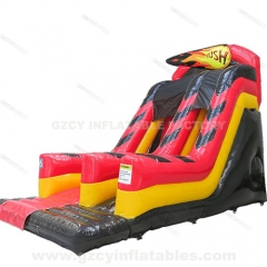 Outdoor Commercial Large Kids Inflatable Water Slide