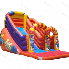 Giant Commercial Outdoor Adult Kids Playground Inflatable Water Slide