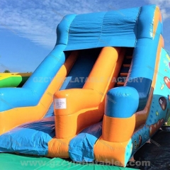 water park slides,big water slide,Inflatable slide for kids