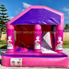 Kids Jumping Castle Inflatable Princess Castle Game