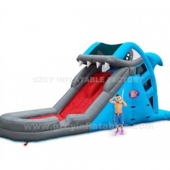 Commercial inflatable water slide pool level large adult kids backyard water slide