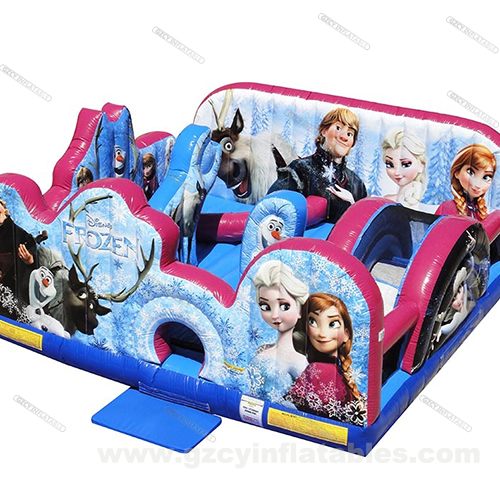 Commercial Kids Inflatable Cartoon Playground Game Jumping Castle