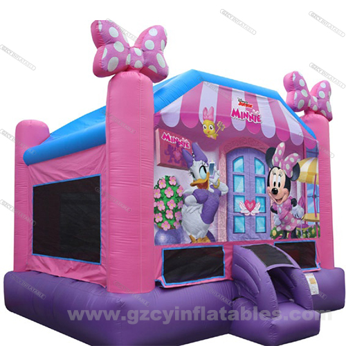 Commercial Children's Inflatable Castle Inflatable Cartoon Bounce House