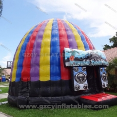 Big inflatable tent, inflatable event party tent