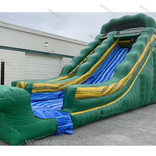 Giant inflatable water slide, large commercial inflatable water slide for kids