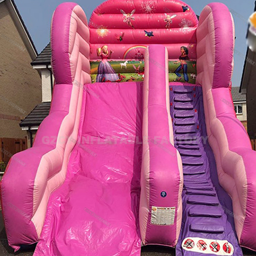 Commercial Party Inflatable Water Slide