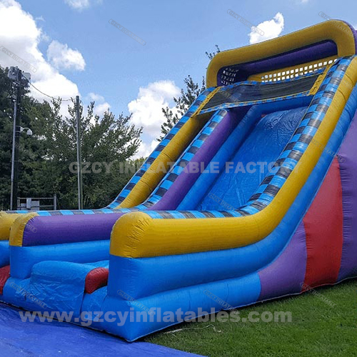 Commercial Giant Inflatable Water Slides For Sale