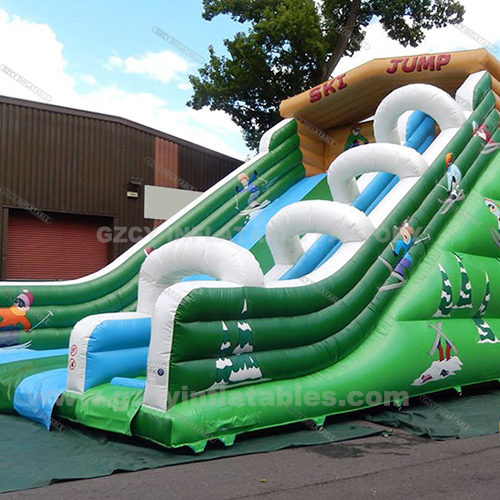 Inflatable Water Slide Kids Inflatable Play Castle Slide