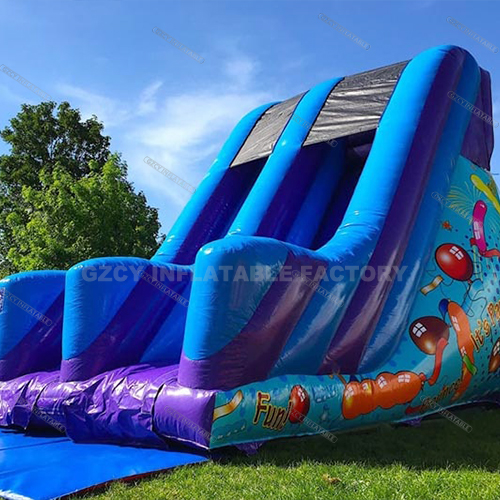 Kids Inflatable Water Slide with Blower