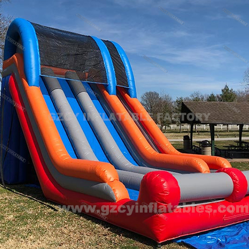 Giant Water slide for Kids , Outdoor Inflatable Water Slide for Kids