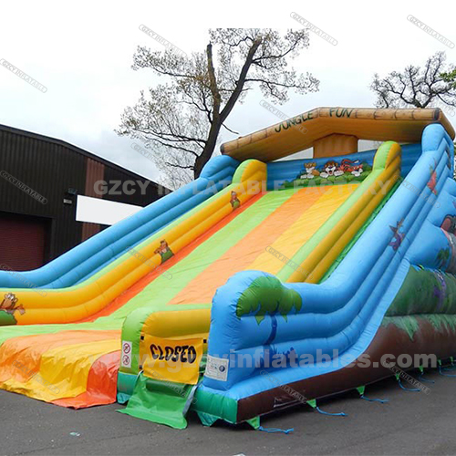 inflatable Commercial Water Slide Park Bounce Castle Trampoline Combo