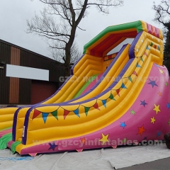 High Quality Adult and Kids Giant Inflatable Party Dry Slide