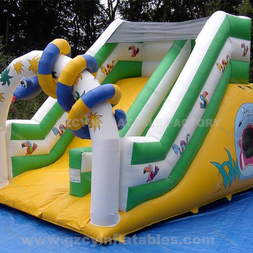 Commercial kids Inflatable Slide Park Bounce Trampoline Combo