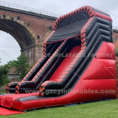 Inflatable Jumping Castle Slide Kids Pvc Inflatable Bounce Trampoline Slide