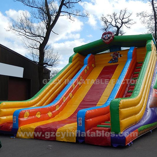 Inflatable party climbing wall slide, slides for kids and adults