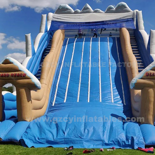 Giant commercial inflatable water slide for adults and kids