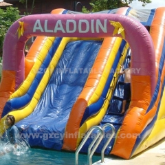 kids Inflatable Bodyguard Commercial Bouncy Castle with Slides