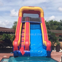Arch slide swimming pool commercial water slide