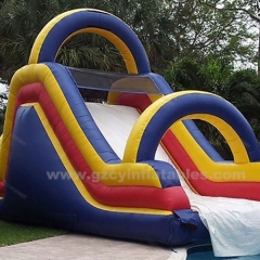 High Quality Outdoor Inflatable Pool Slides