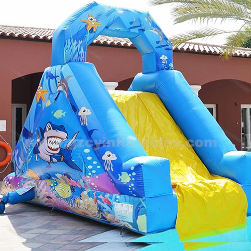 Commercial inflatable slides, inflatable water slides for kids and adults