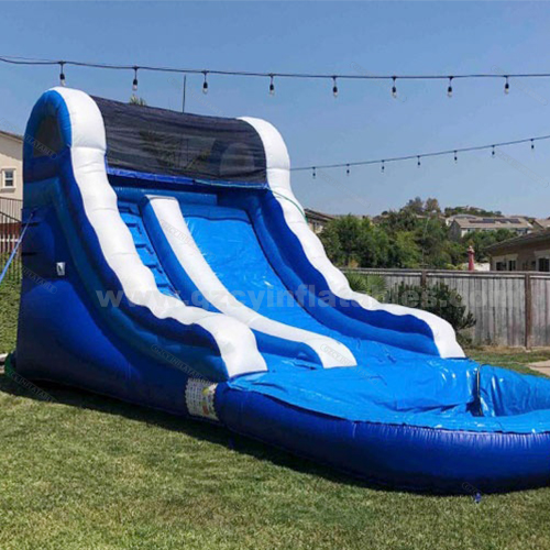 High Quality Kids Water Slide Inflatable House Slide Swimming Pool