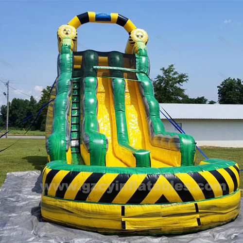 Inflatable Trampoline Bounce House Water Slide