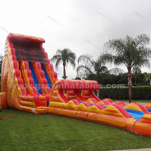 Slip and Slide for Adult Giant, Water Slide Backyard, Giant Inflatable