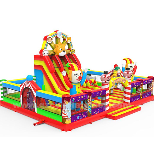 Inflatable Carnival Playground