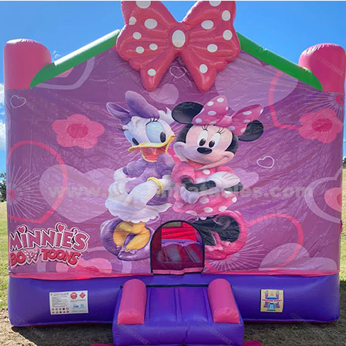 Minnie Mouse Inflatable Bounce House Jumping Castle