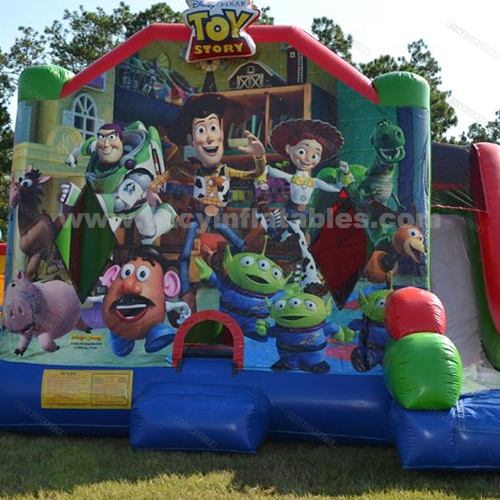 Toy Story Inflatable Combo Jumping Castle