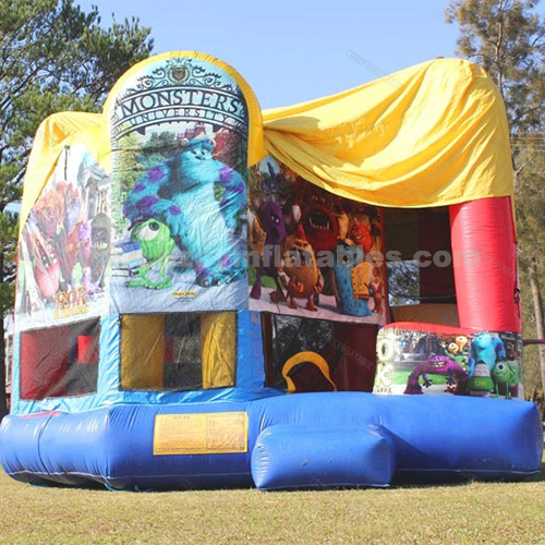 Inflatable Combo Bounce House Jumping Castle