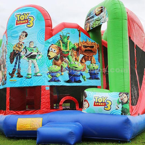 Toy story Inflatable Combo Bounce Castle