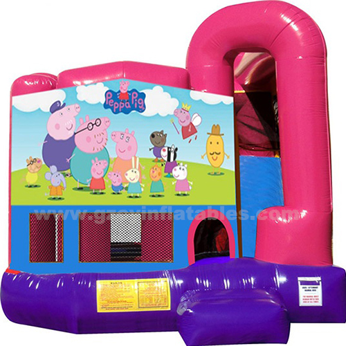 Peppa Pig Inflatable Bounce Trampoline Castle