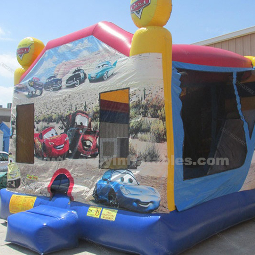 Cars Inflatable Bounce House Castle