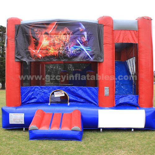 Inflatable Combo Bouncy Castle Slide
