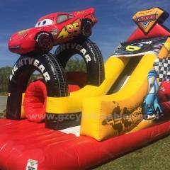 Cars Speedway Bounce Slide